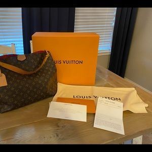 Louis Vuitton Graceful MM.  Gently used.